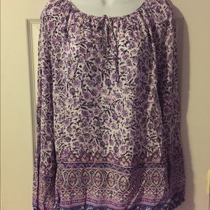 Lucky Brand Long Sleeve Top